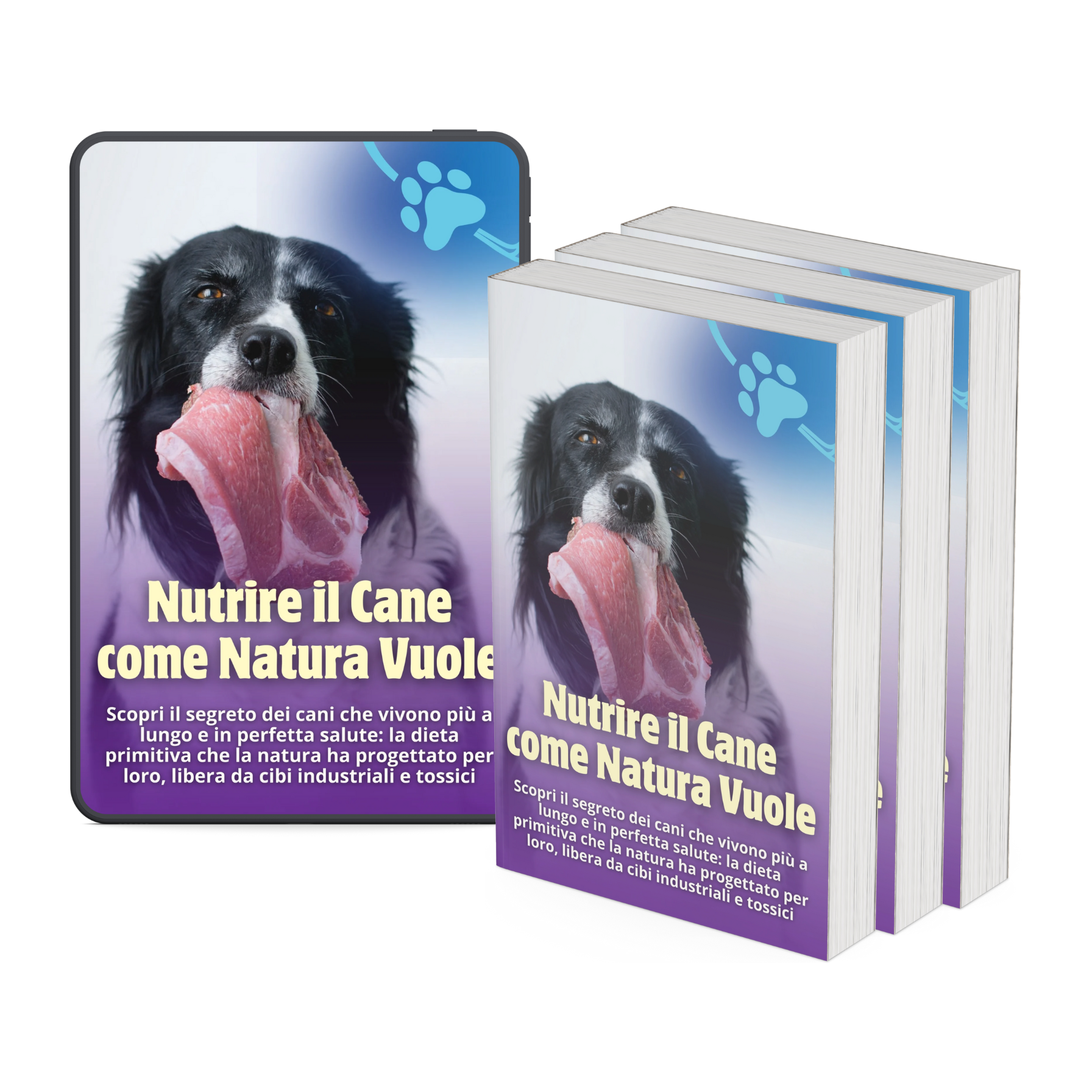 Nutrire il Cane come Natura Vuole